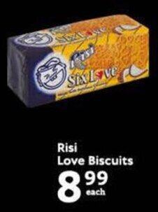 Oxford Freshmarket Risi Love Biscuits offer