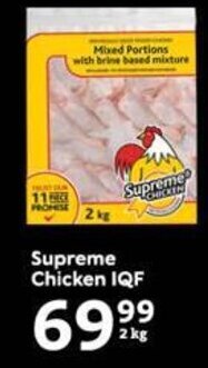 Oxford Freshmarket Supreme Chicken IQF offer