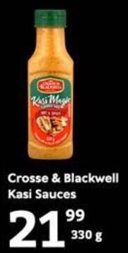 Oxford Freshmarket Crosse & Blackwell Kasi Sauces offer