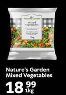 Oxford Freshmarket Nature's Garden Mixed Vegetables offer