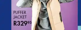 The Hub Puffer jacket offer