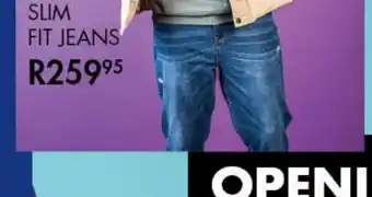 The Hub Slim fit jeans offer