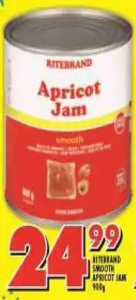 Shoprite Ritebrand Smooth Apricot Jam offer