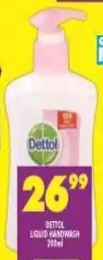 Shoprite Dettol Liquid Handwash offer