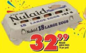 Shoprite Nulaid Large Eggs offer