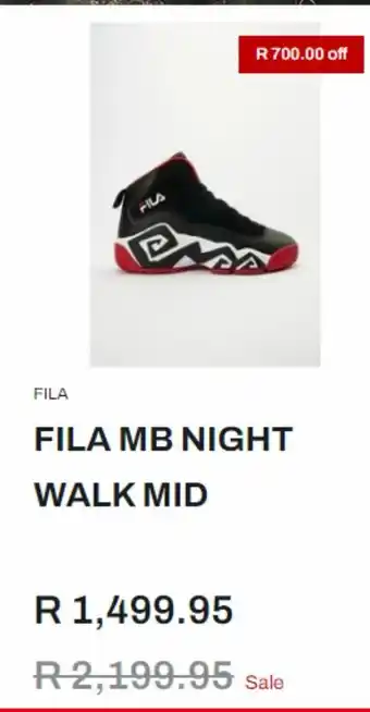 The Cross Trainer Fila mb nigh walk mid offer
