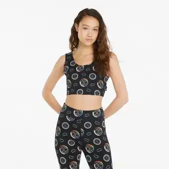 Puma Pride printed women's bralette offer