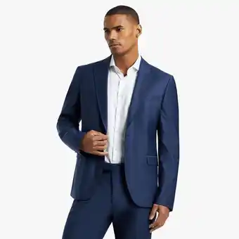 Fabiani Wool blue suit jacket offer