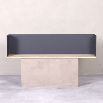 Weylandts Channel shelf | ebony | 1200mm offer