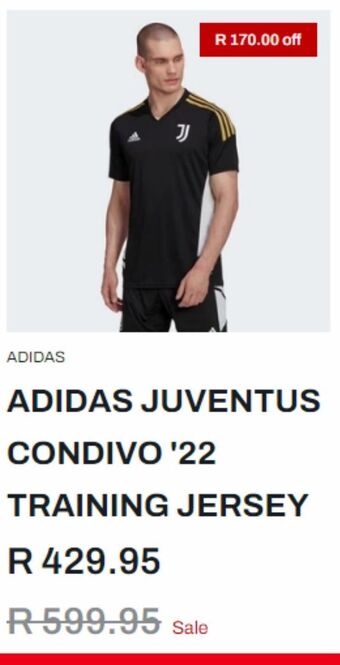 The Cross Trainer Adidas juventus condivo '22 training jersey offer