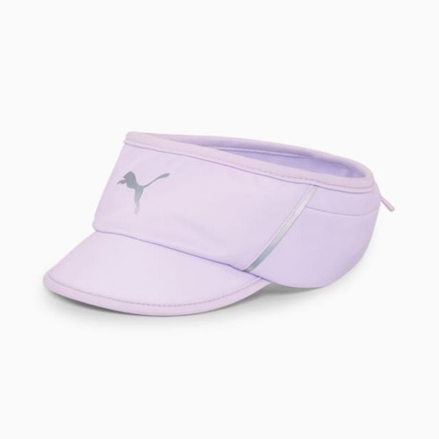 Running visor headband offer at Puma
