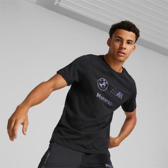 Bmw m motorsport metal energy logo tee men