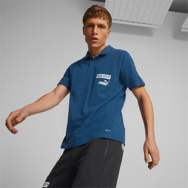 Puma Manchester city f.c. casuals football polo men offer