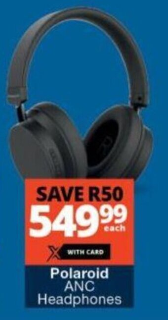 Polaroid ANC Headphones