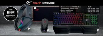 Checkers Havit Gamenote RGB Gaming Range offer