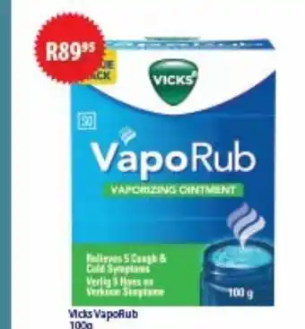 Vicks vaporub