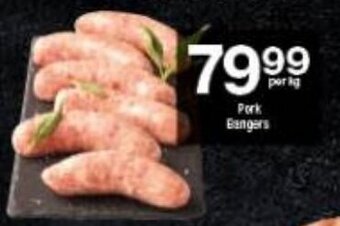 Pork Bangers