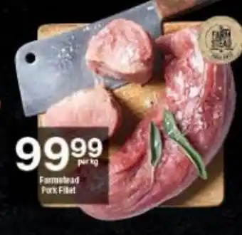 Checkers Pork Fillet offer