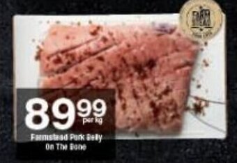 Checkers Pork Belly on the bone offer