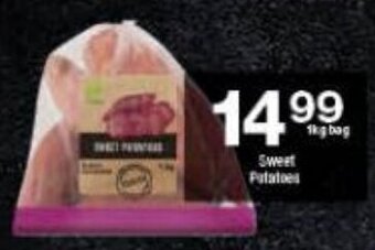Checkers Sweet Potatoes offer