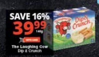 Checkers The Laughing Cow Dip & Crunch offer