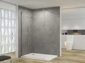 Tile Africa Evox brava frameless dual-entry nano walk-in shower offer
