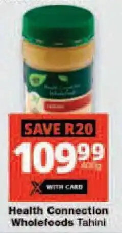 Health Connection Wholefoods Tahini