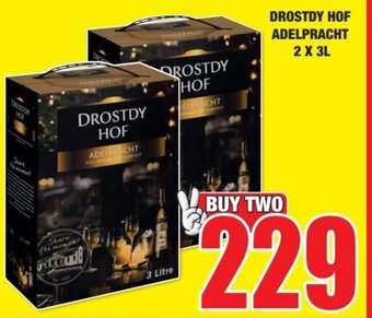 Boxer DROSTDY HOF ADELPRACHT 2 X 3L offer