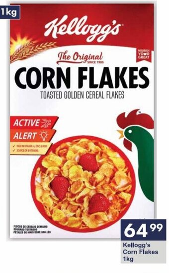 President Hyper Kellogg's Corn Flakes 1kg offer