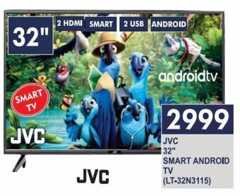 President Hyper JVC 32" SMART ANDROID TV offer