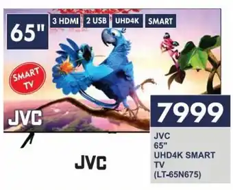 President Hyper JVC UHD4K SMART TV offer