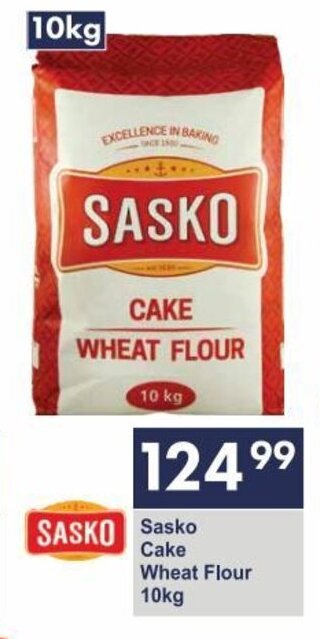 President Hyper Sasko Cake Wheat Flour 10kg offer