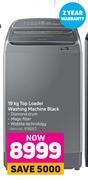 Game Samsung 19kg top loader washing machine black offer