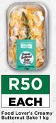 Food Lover's Market Food lover's creamy butternut bake-1kg offer