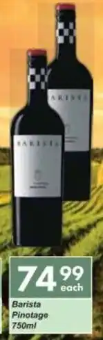 Barista Pinotage 750ml