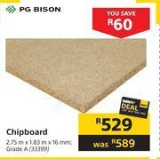 Builders Warehouse Pg bison chipboard offer