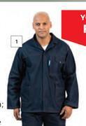 Builders Warehouse Beck denim conti suit jacket-each offer