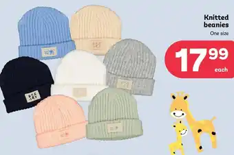 PEP Knitted beanies offer