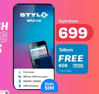 PEP Stylo brave offer