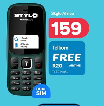 PEP Stylo africa offer