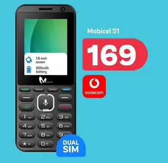 PEP Mobicel s1 offer