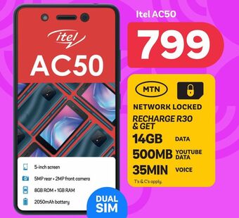 PEP Itel ac50 offer