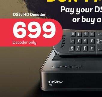 PEP Dstv hd decoder offer
