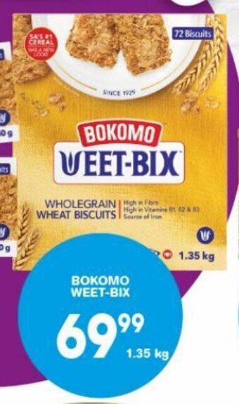 Giant Hyper BOKOMO WEET-BIX offer