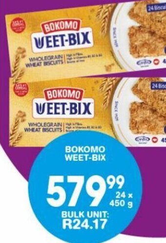 Giant Hyper BOKOMO WEET-BIX offer