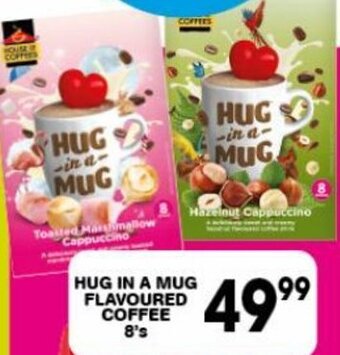 HUG IN A MUG FLAVOURED COFFEE 8's