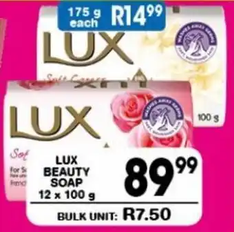 Giant Hyper LUX BEAUTY SOAP 12x100g offer