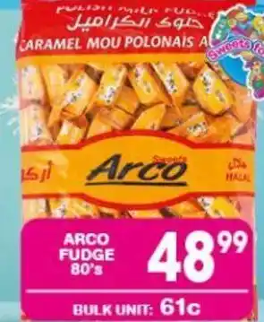 ARCO FUDGE 80's