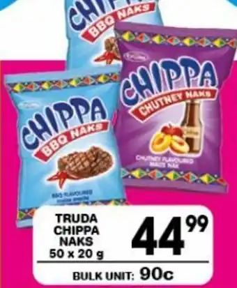 Giant Hyper TRUDA CHIPPA NAKS 50 x 20 g offer