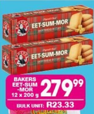 Giant Hyper BAKERS EET-SUM -MOR 12x200g offer
